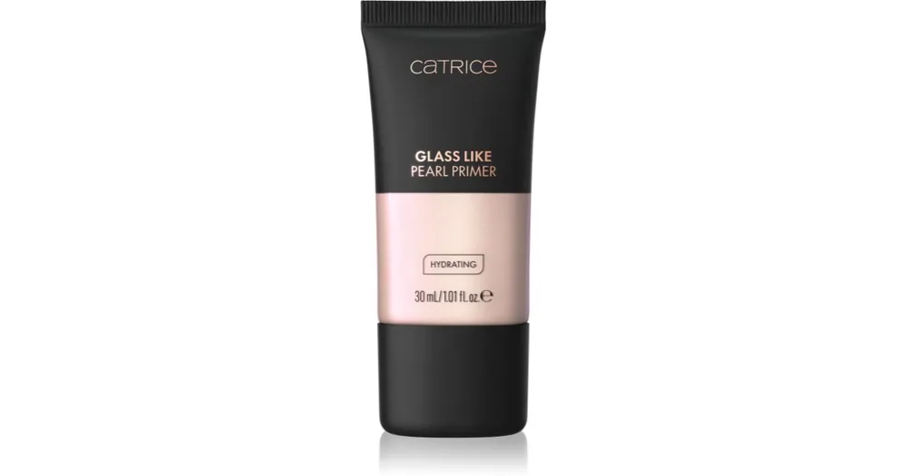 Biztonságos fizetés CatriceGlass Like Pearl Primer ragyogást adó primer hidratáló hatással