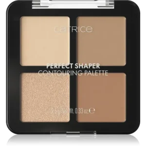 Biztonságos fizetés CatricePerfect Shaper Contouring Palette Púderes highlight és kontúr paletta