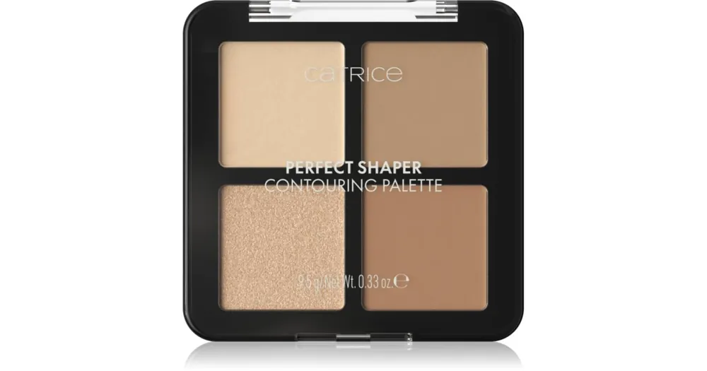 Biztonságos fizetés CatricePerfect Shaper Contouring Palette Púderes highlight és kontúr paletta