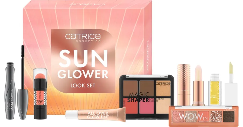 CatriceSunglower Look Set alapozószett a ragyogó bőrért Nézd meg most
