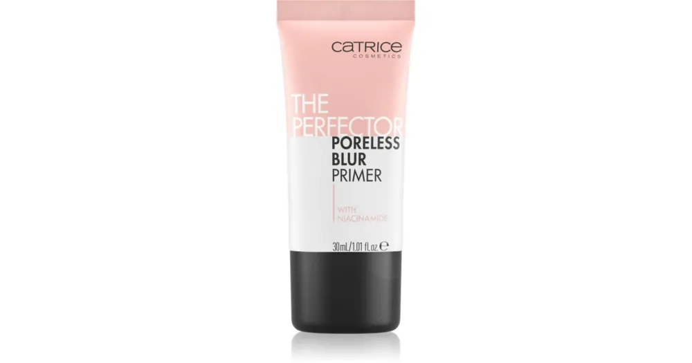 CatriceThe Perfector Poreless Blur Pórus minimalizáló alapozó Kedvezmény