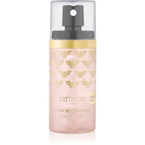 Árcsökkenés CatriceWonder Woman fixáló spray csillámporral