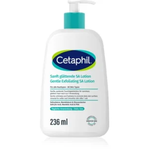 CetaphilGentle Exfoliating SA Lotion Gyengéd hámlasztó krém minden bőrtípusra Biztonságos vásárlás