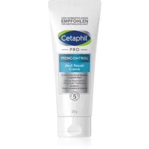 Kedvezmény CetaphilPRO ItchControl Repair regeneráló krém a száraz és ekcémás bőrt