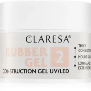Szuper ajánlat ClaresaRubber Gel Construction Gel UV/LED körömhosszabító gél lakk