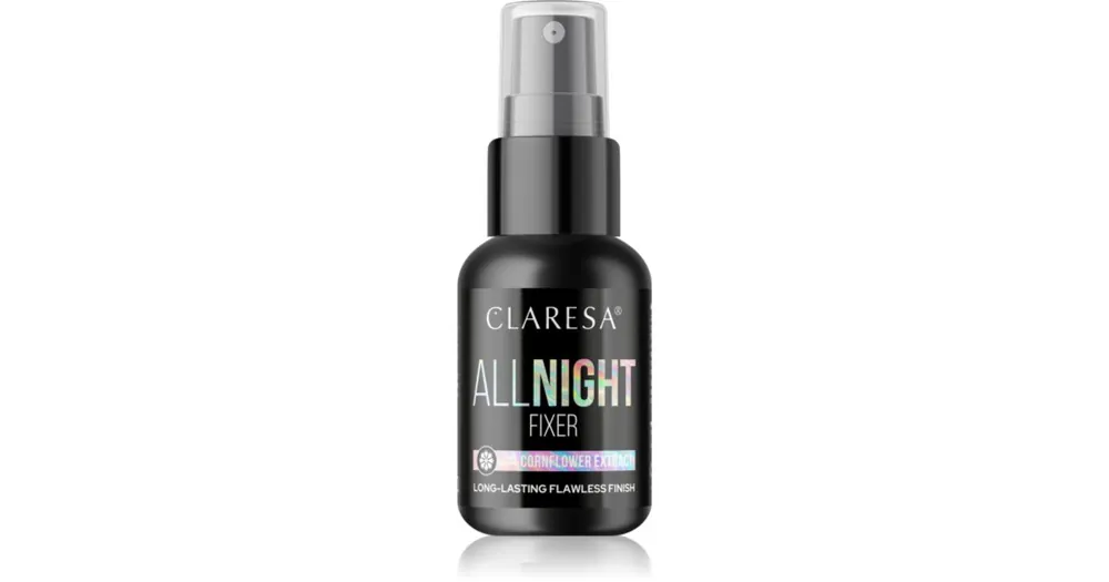ClaresaAll Night Fixer sminkfixáló Prémium