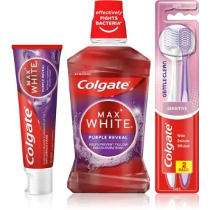 ColgateMax White Purple szett a fogakra Ne maradj le