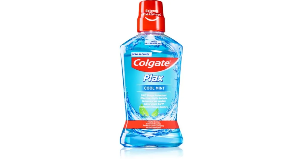 Biztonságos vásárlás ColgatePlax Cool Mint gyógynövényes szájvíz