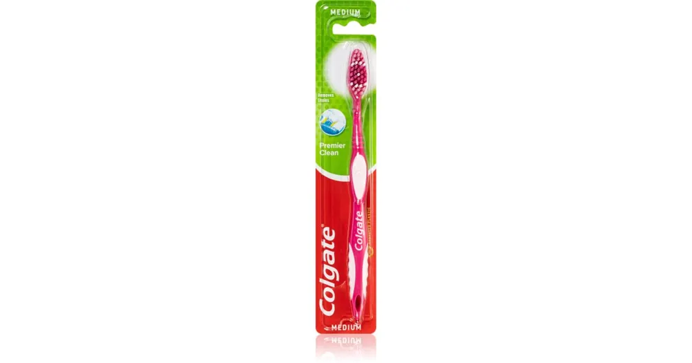 ColgatePremier Clean fogkefe közepes Biztonságos fizetés