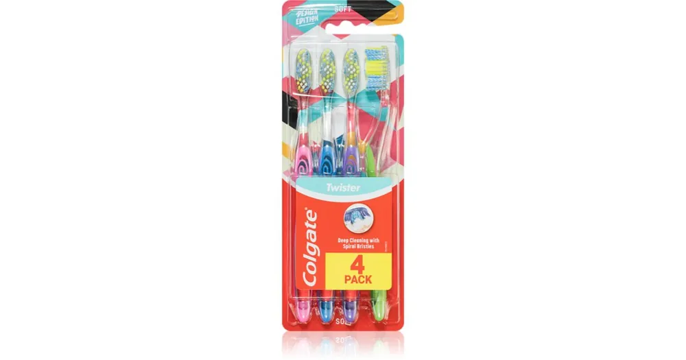 ColgateTwister Design Edition fogkefe Biztonságos fizetés