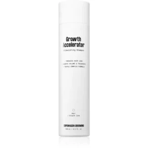 Csak ma Copenhagen GroomingGrowth Accelerator Shampoo aktiváló sampon a haj növekedéséért és megerősítéséért a hajtövektől kezdve