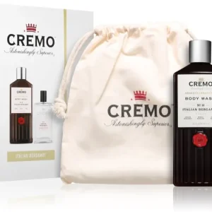 Gyors szállítás CremoItalian Bergamot ajándékszett uraknak