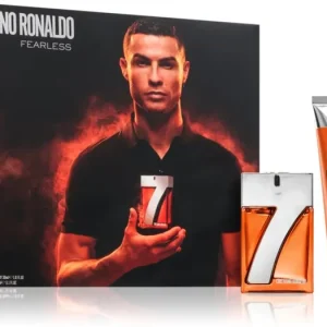 Biztonságos vásárlás Cristiano RonaldoFearless ajándékszett uraknak