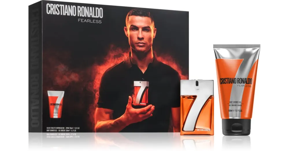 Biztonságos vásárlás Cristiano RonaldoFearless ajándékszett uraknak