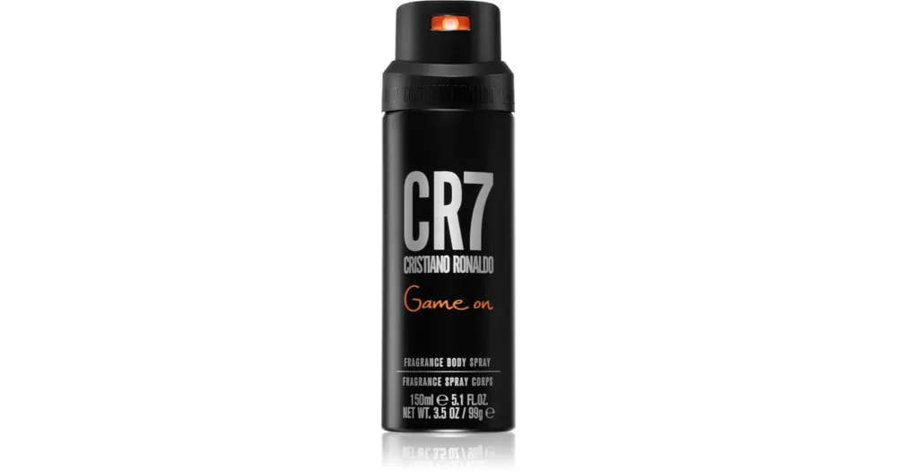 Cristiano RonaldoGame On spray dezodor uraknak Különleges ajánlat