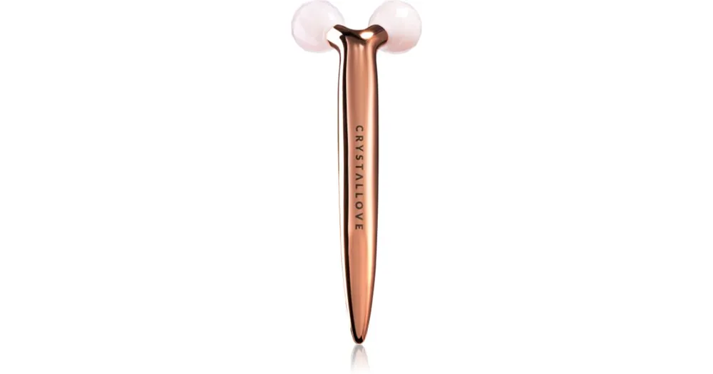 Expressz szállítás CrystalloveRose Quartz 3D Lift & Sculpt Facial Roller masszázs szegédeszköz