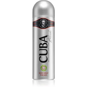 CubaBlack spray dezodor uraknak Rendeld meg most