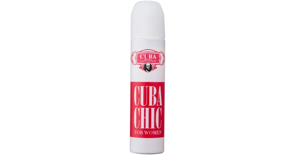 Expressz kézbesítés CubaChic Eau de Parfum hölgyeknek