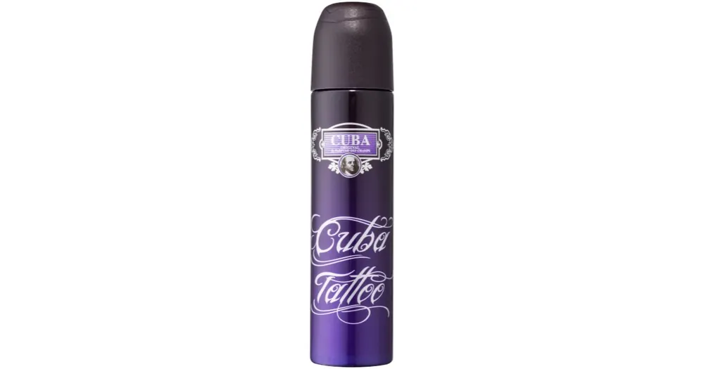 CubaTattoo Eau de Parfum hölgyeknek Outlet