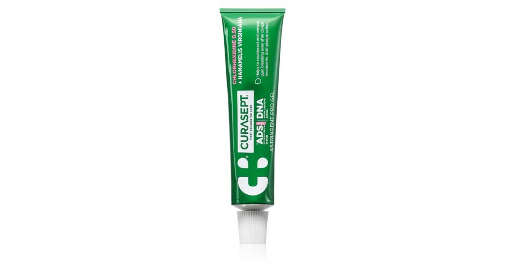 Legjobb ár CuraseptADS DNA Astringent Pro foggél nyugtató hatással