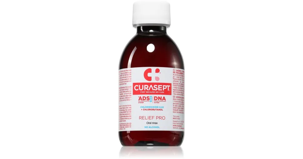 CuraseptADS DNA Relief Pro szájvíz Expressz szállítás