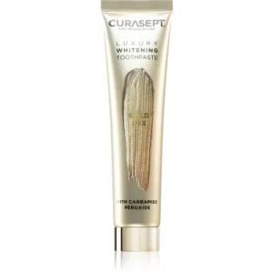 Biztonságos vásárlás CuraseptGold Lux Toothpaste fehérítő fogkrém aktív szénnel