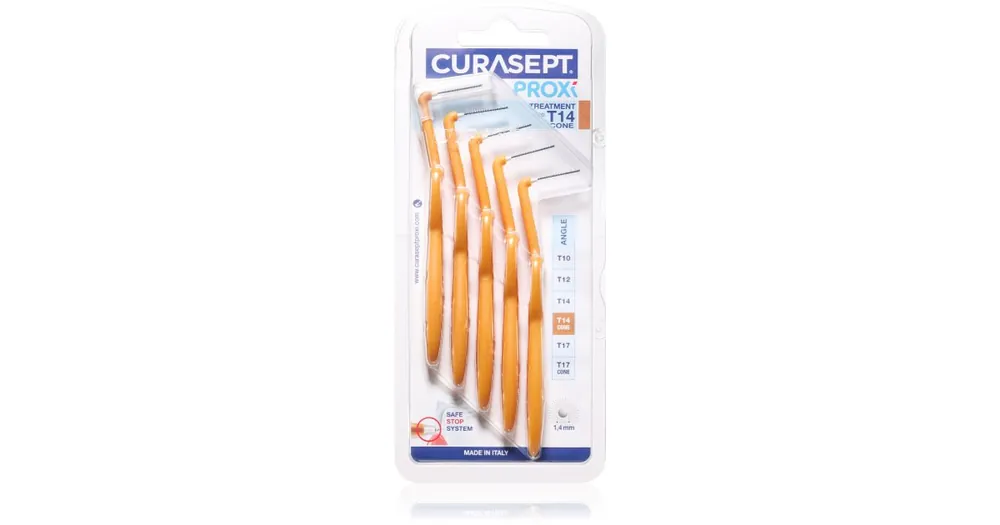 Vedd meg online CuraseptProxi Angle T14 Cone fogköztisztító kefék