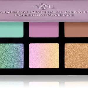 Gyors szállítás Danessa Myricks BeautyPastel Dream Mini Freedom Palette multifunkciós arc paletta az arcra