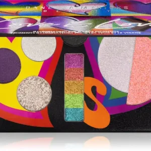 Outlet Danessa Myricks BeautyLove Is Love multifunkciós arc paletta az arcra