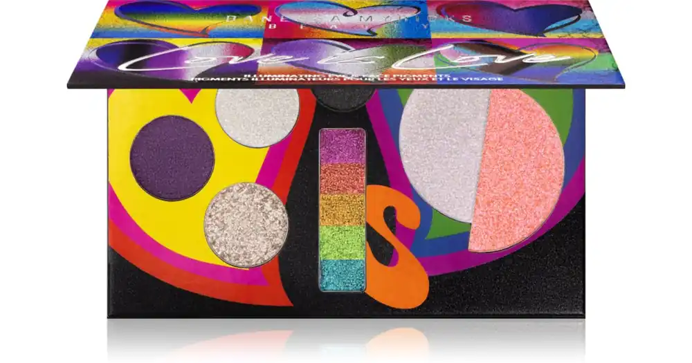 Outlet Danessa Myricks BeautyLove Is Love multifunkciós arc paletta az arcra