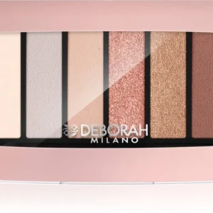 Bestseller Deborah MilanoColor Moods paletta szemhéjpúder 8 szín