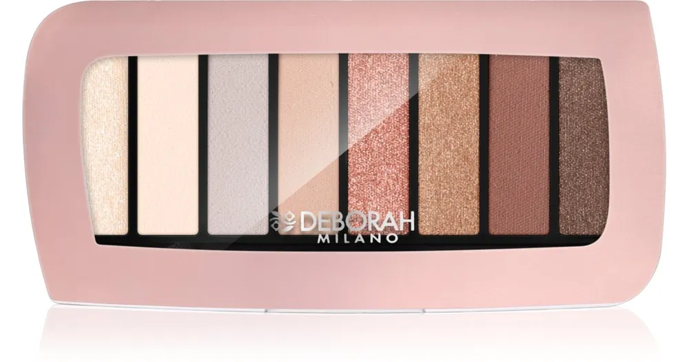 Bestseller Deborah MilanoColor Moods paletta szemhéjpúder 8 szín