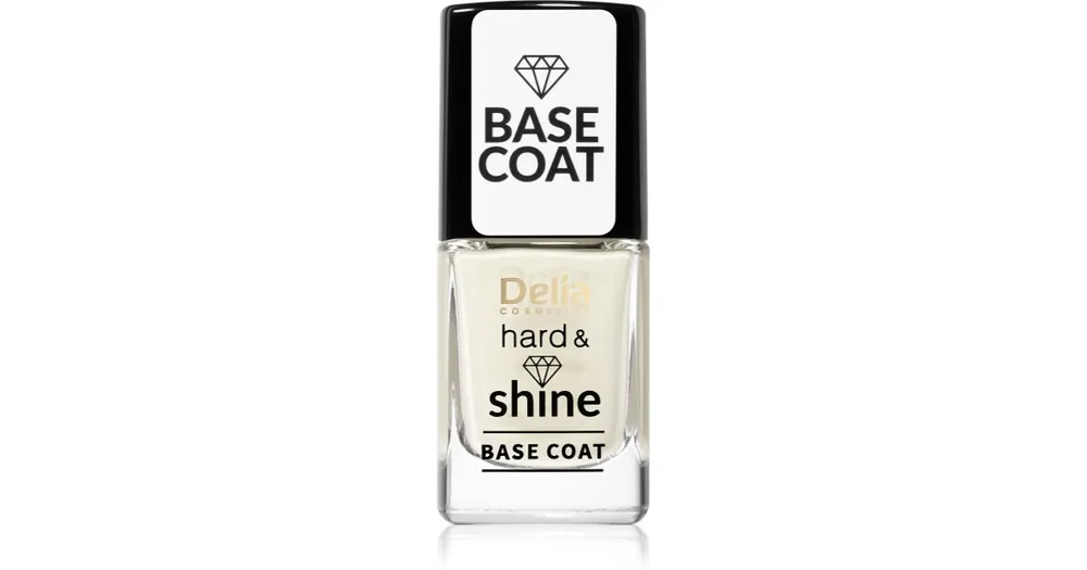 Delia CosmeticsHard & Shine alapozó körömlakk Kedvezmény