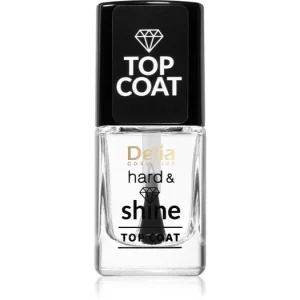 Vedd meg most Delia CosmeticsHard & Shine védő körömlakk hosszantartó hatással