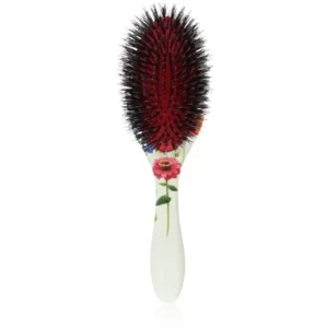 Szuper ajánlat DenmanFloral Fantasies D81M Style & Shine Brush hajkefe