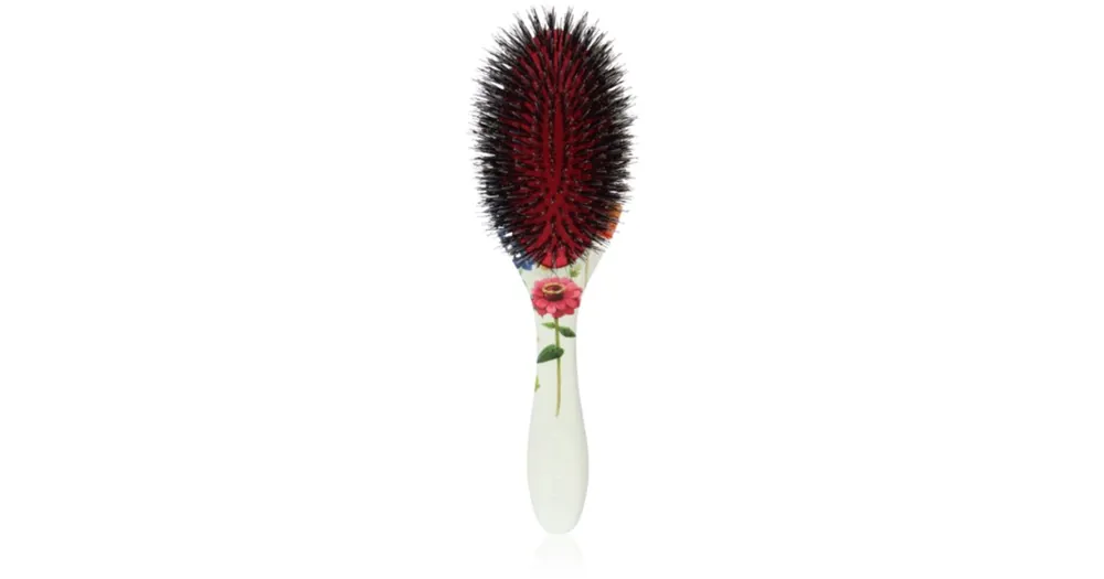 Szuper ajánlat DenmanFloral Fantasies D81M Style & Shine Brush hajkefe