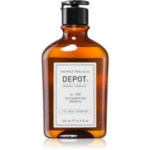 DEPOT100 HAIR CLEANSING NO. 105 INVIGORATING SHAMPOO erősítő sampon hajhullás ellen Expressz szállítás