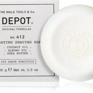DEPOT400 SHAVE SPECIFICS NO. 412 HYDRATING SHAVING FOAM hidratáló szappan borotválkozáshoz Kedvezményes ár