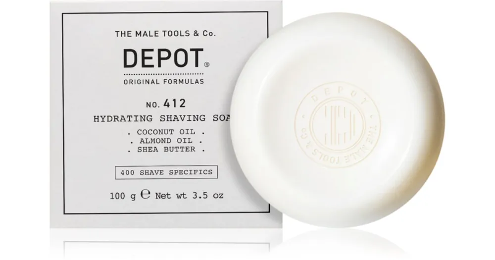 DEPOT400 SHAVE SPECIFICS NO. 412 HYDRATING SHAVING FOAM hidratáló szappan borotválkozáshoz Kedvezményes ár