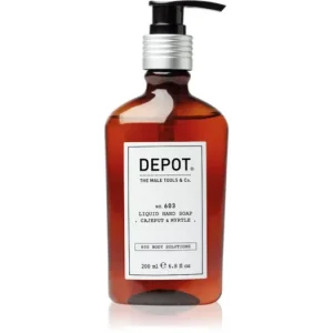 Vásárlói kedvenc DEPOTNO. 603 LIQUID HAND SOAP folyékony szappan kézre