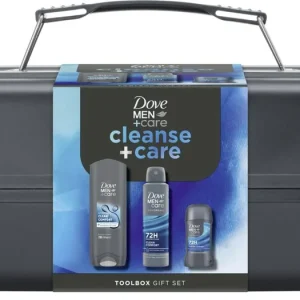 Különleges ajánlat DoveCleanse+Care ajándékszett uraknak
