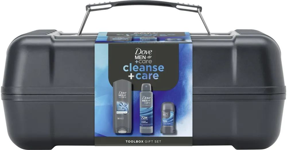 Különleges ajánlat DoveCleanse+Care ajándékszett uraknak