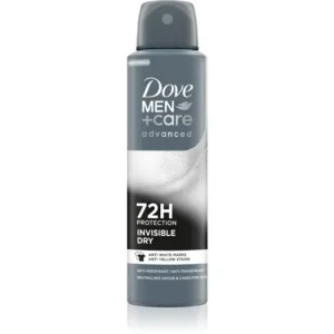 Különleges ajánlat DoveMen+Care Advanced Invisible Dry izzadásgátló a fehér és sárga foltok ellen