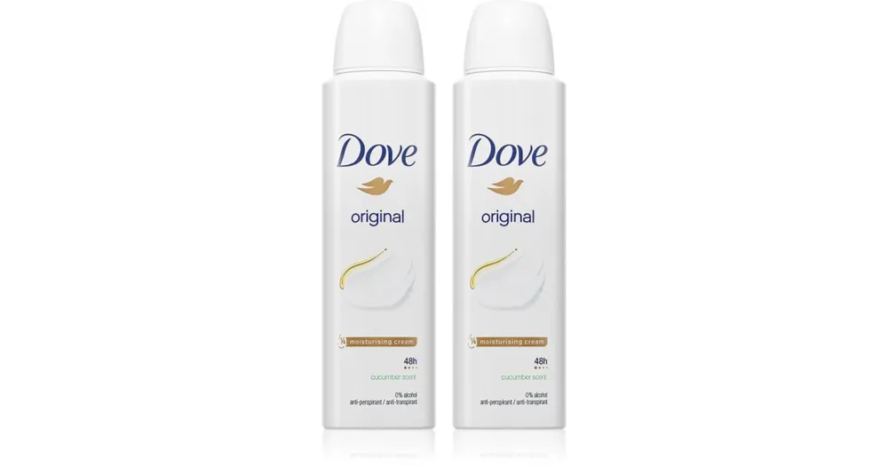 Szezonális akció DoveOriginal izzadásgátló spray