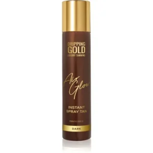 Dripping GoldAir Glow Instant Spray Tan spray testre Újdonság