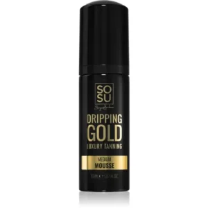 Árcsökkenés Dripping GoldLuxury Tanning Mousse önbarnító hab