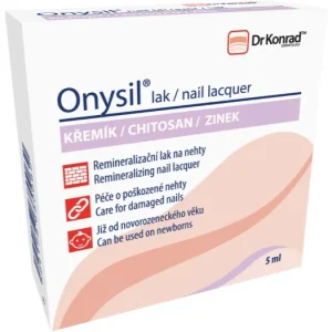 Expressz szállítás Dr KonradOnysil® lakk a gyenge és puha körmökre