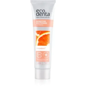 EcodentaSensitive Whitening fehérítő fogkrém érzékeny fogakra Kiárusítás