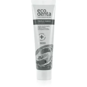 EcodentaExpert Triple Force fluoridmentes fogkrém hármas hatással Végkiárusítás