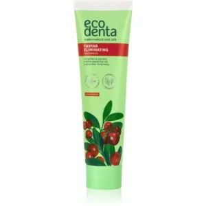 Vedd meg most EcodentaGreen Tartar Eliminating felpezsdítő fogkrém fogkő ellen fluoriddal
